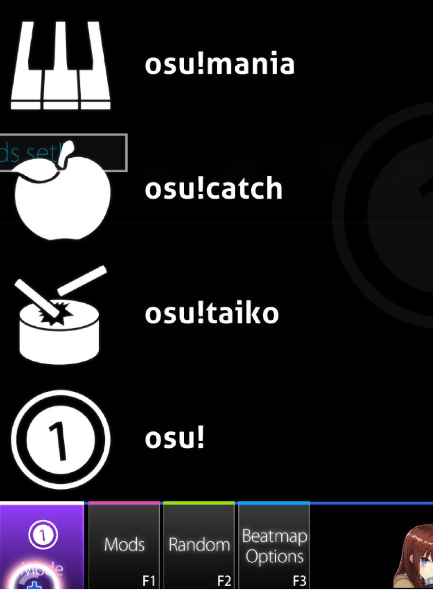 create an osu map for any song of your choice